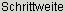 Schrittweite